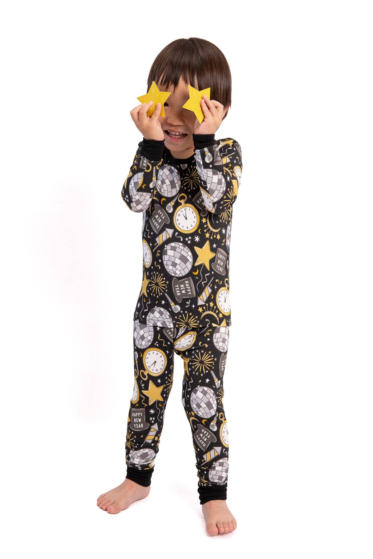 New Years Eve Bamboo Toddler 2 Piece Set