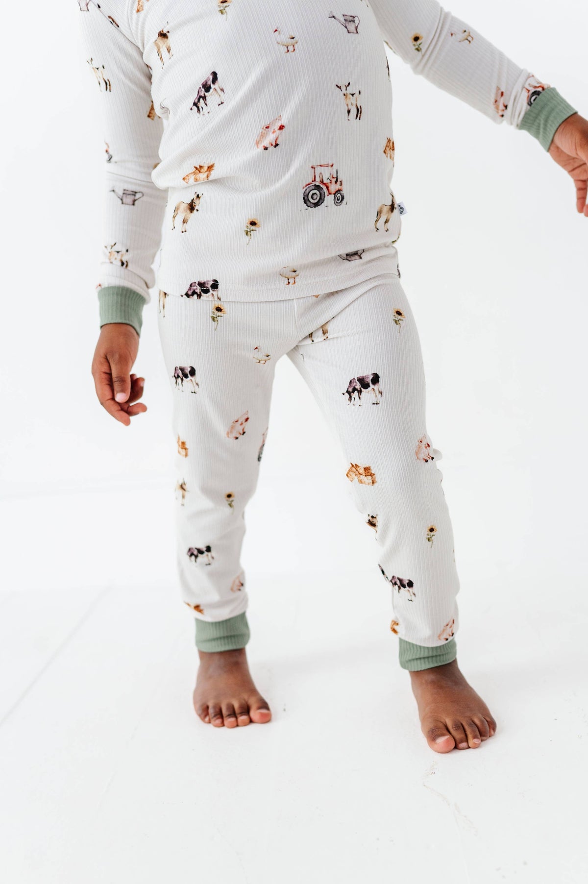 Farmyard Friends Long Sleeve PJ's