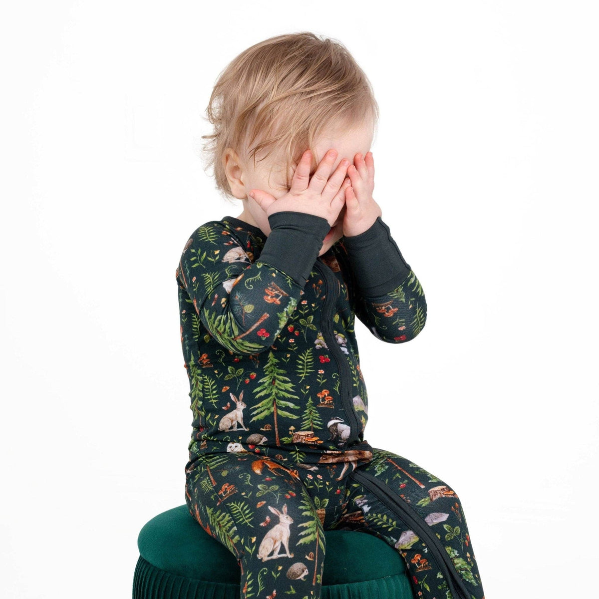Wood You Be My Friend Bamboo Romper