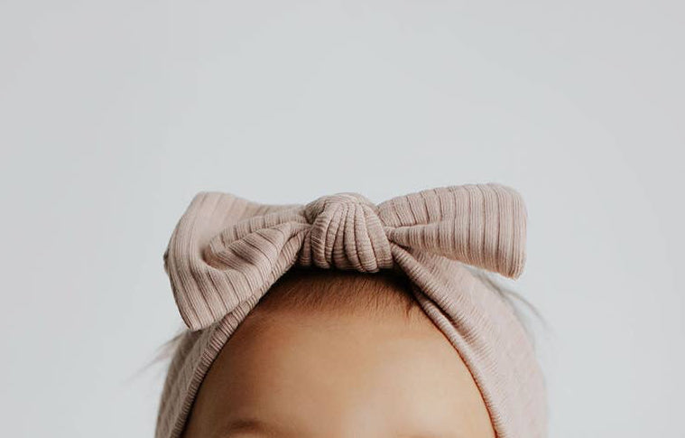 Baby Ribbed Playsuit with Pockets and Bow