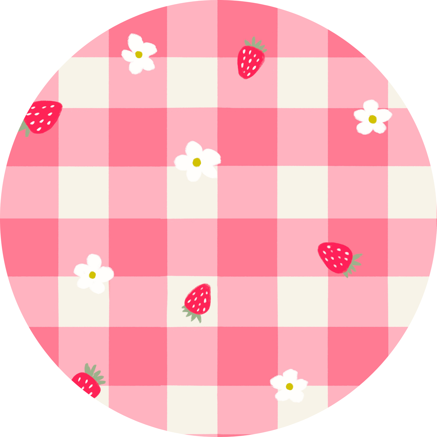 Strawberries & Dream Kids Pajamas
