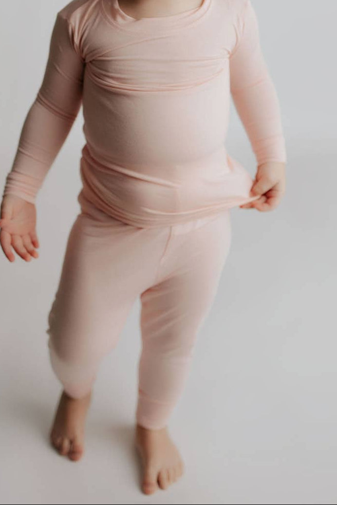 Heavenly Pink Jammies Kids Pjs & Lougewear