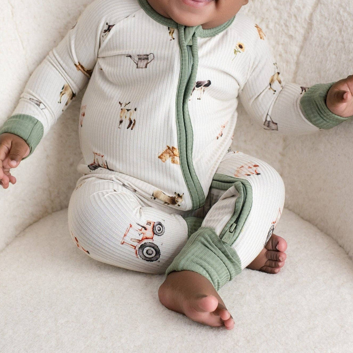 Farmyard Friends Romper