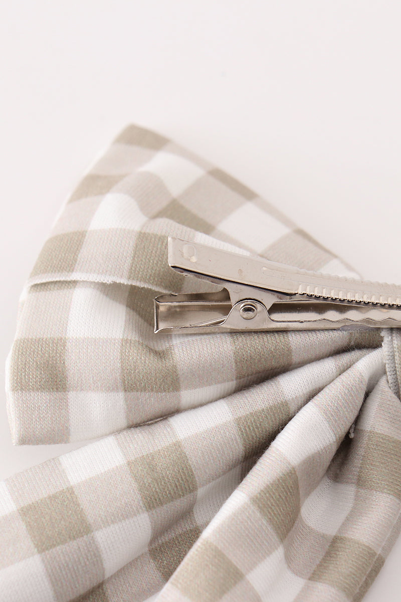 GREY GIRL HAIR SAILOR BOW