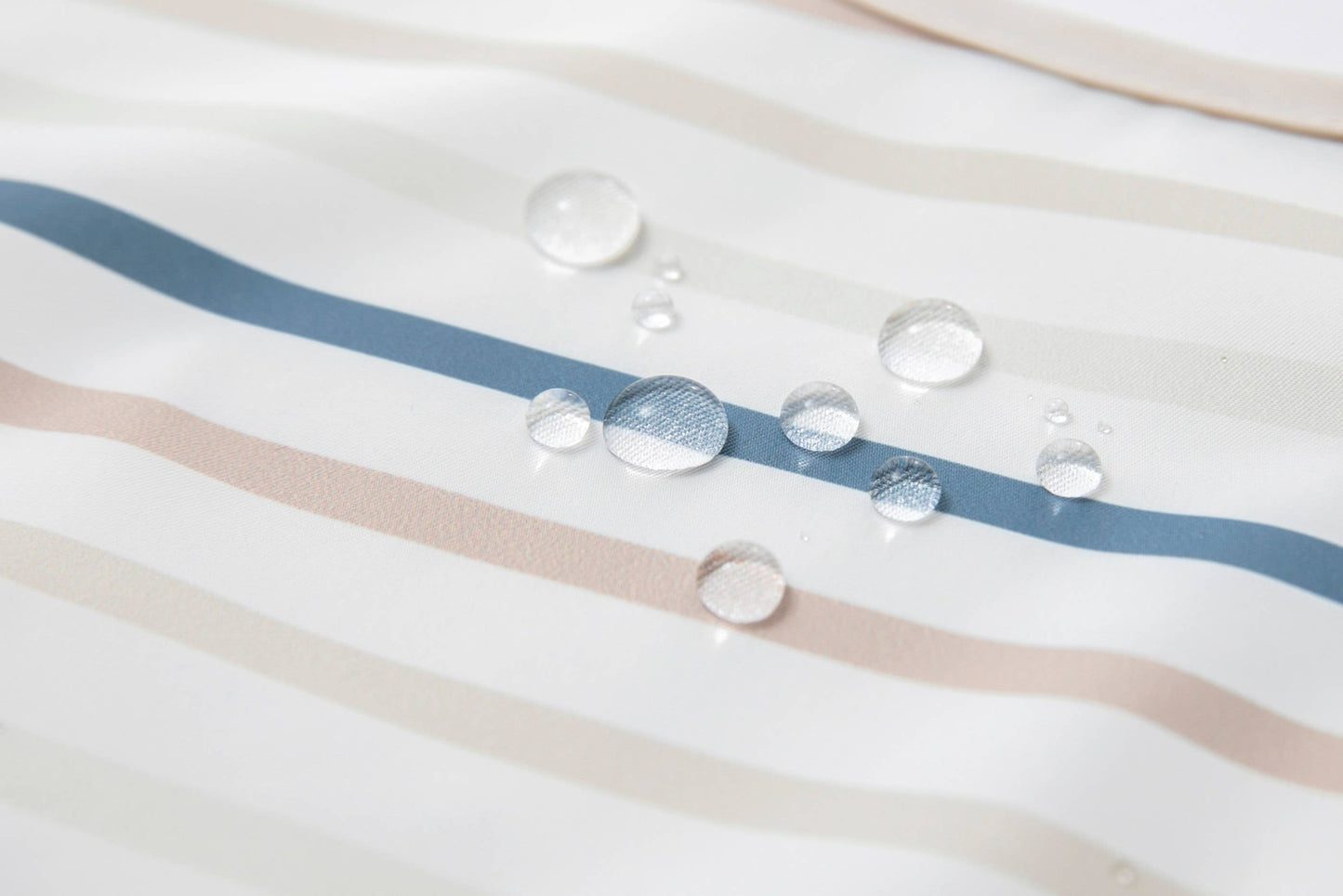 Dual-Compartment Wet/Dry Bag with Mesh Pocket (Stripes)