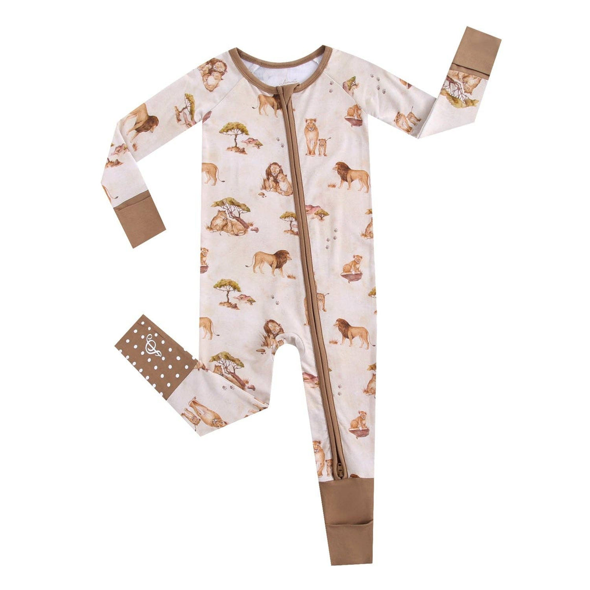 Ari (Lion) TENCEL™ Modal Romper