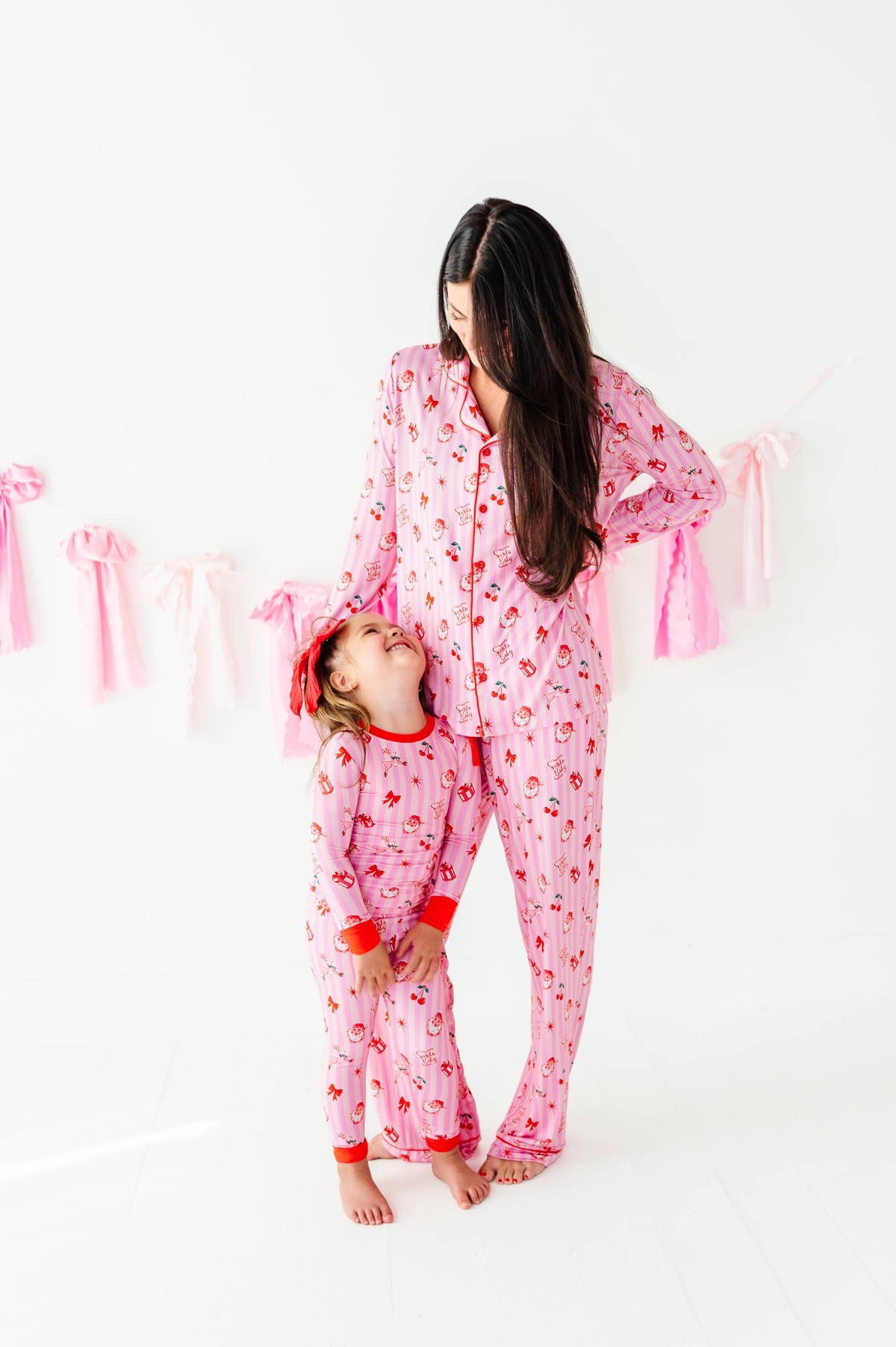 PREORDER Santa Baby Kids Pajamas