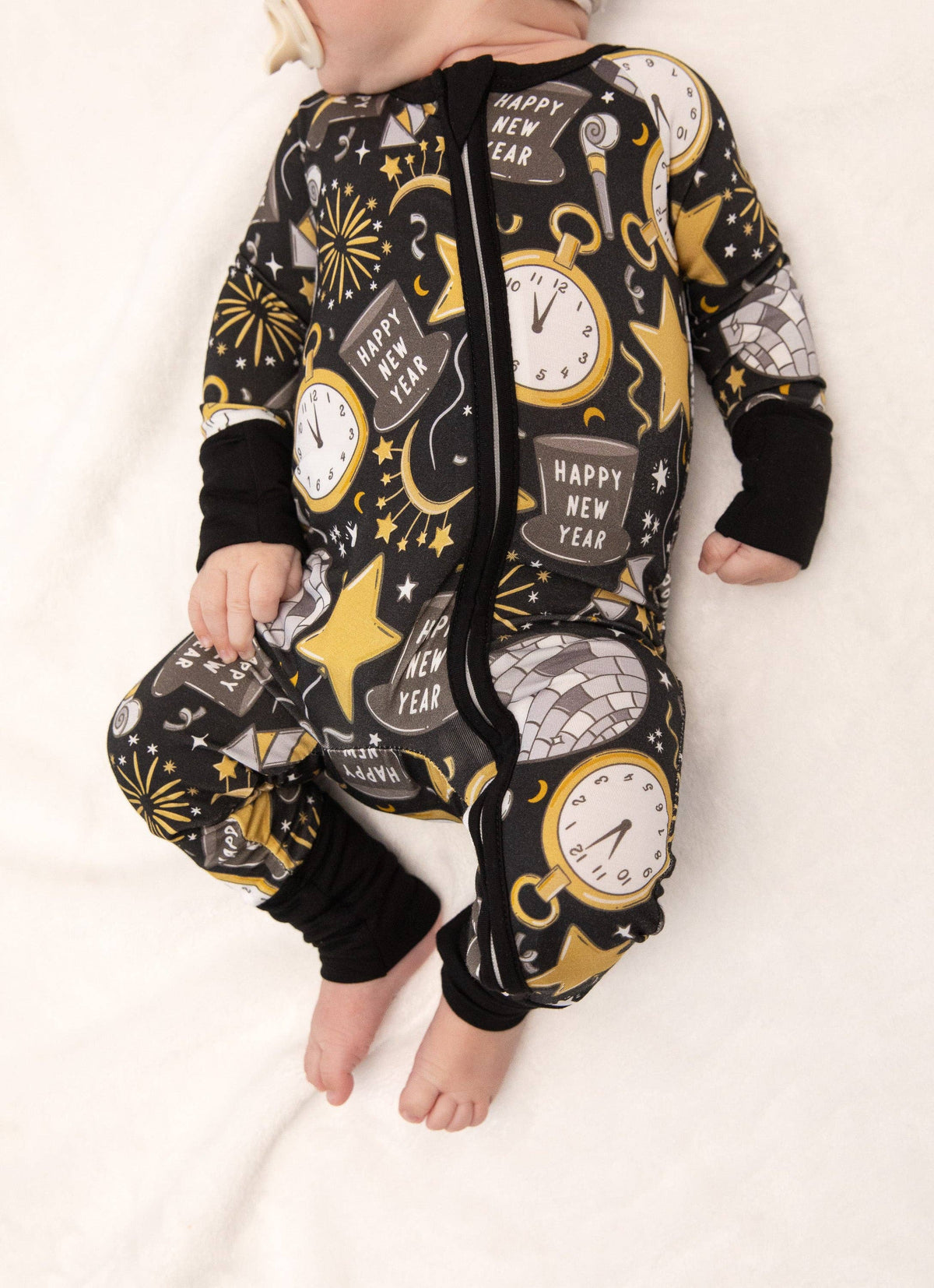 New Years Eve Bamboo Romper