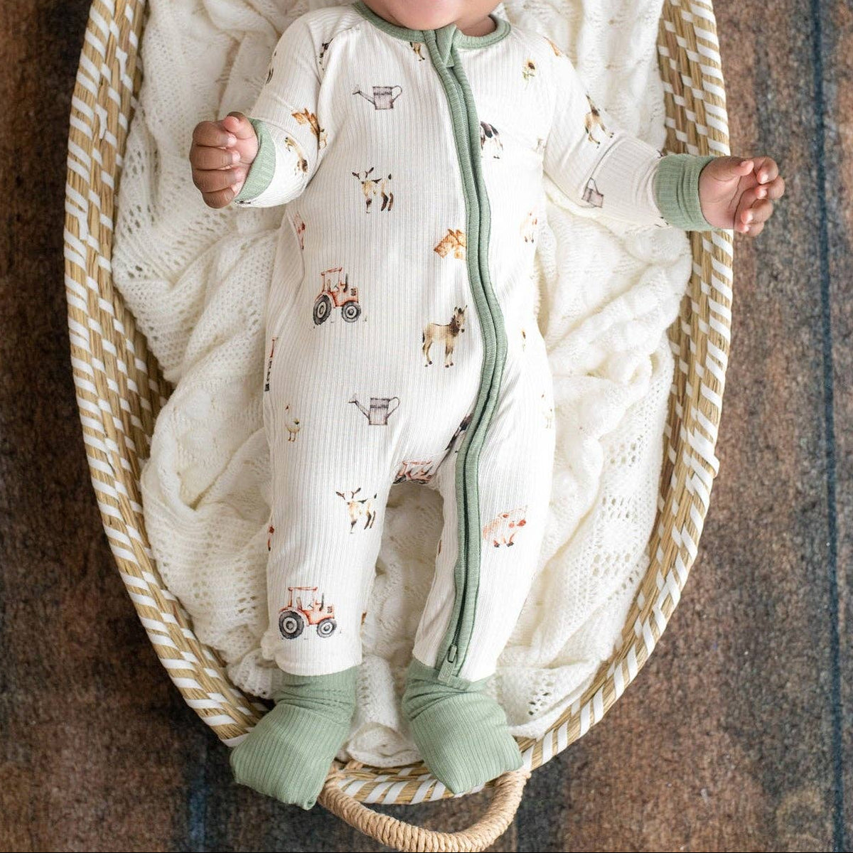 Farmyard Friends Romper