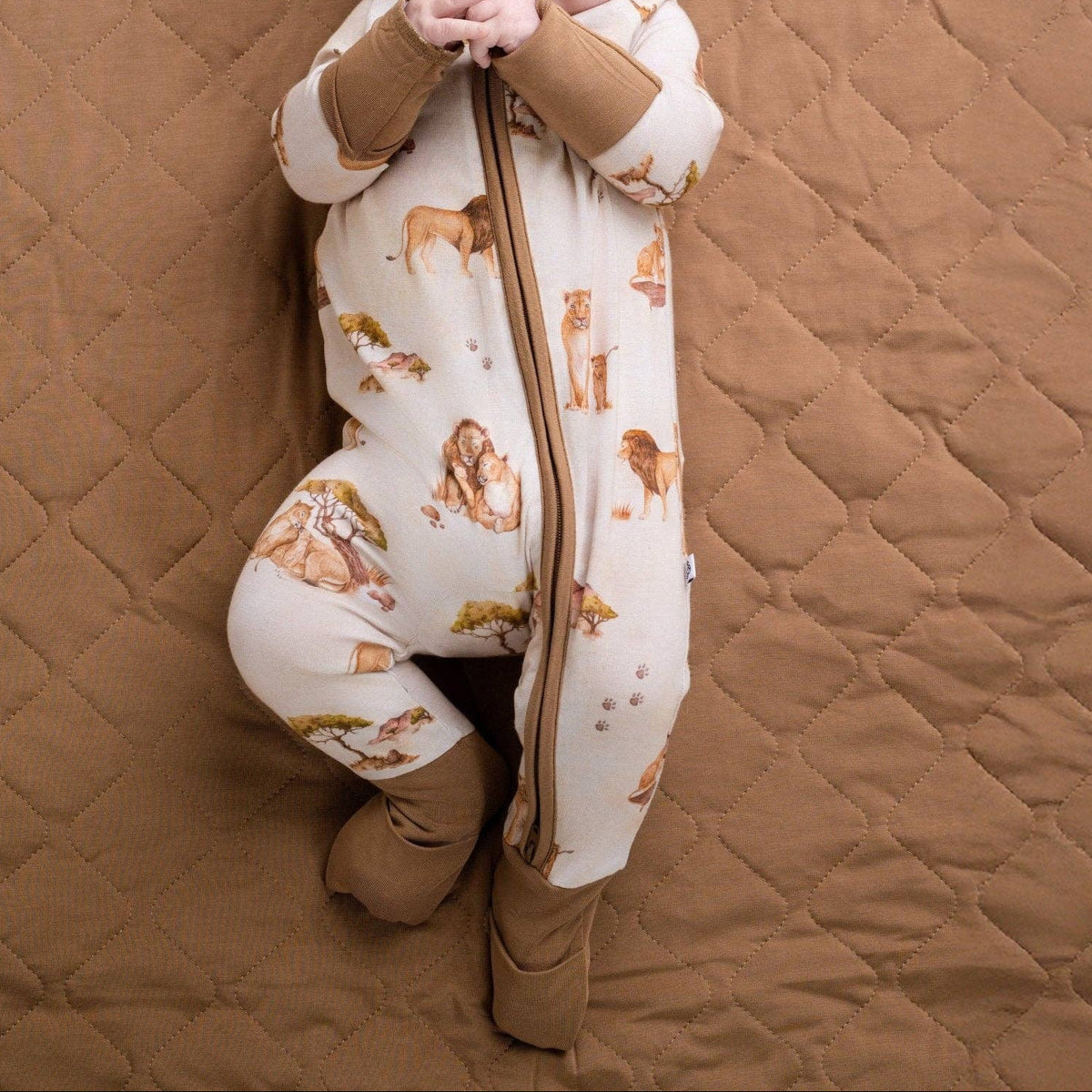 Ari (Lion) TENCEL™ Modal Romper