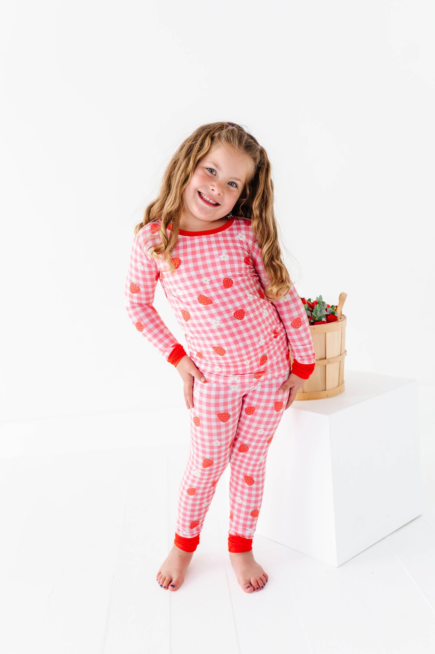 Strawberries & Dream Kids Pajamas