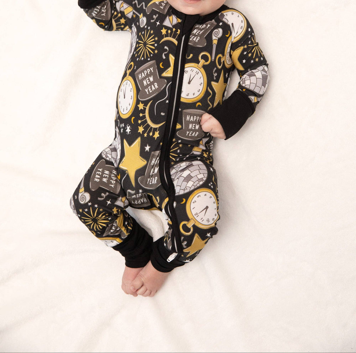 New Years Eve Bamboo Romper