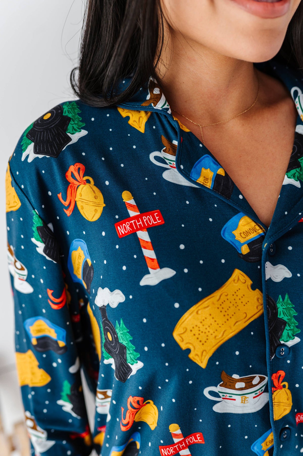 PREORDER Christmas Express Women's Lounge Set