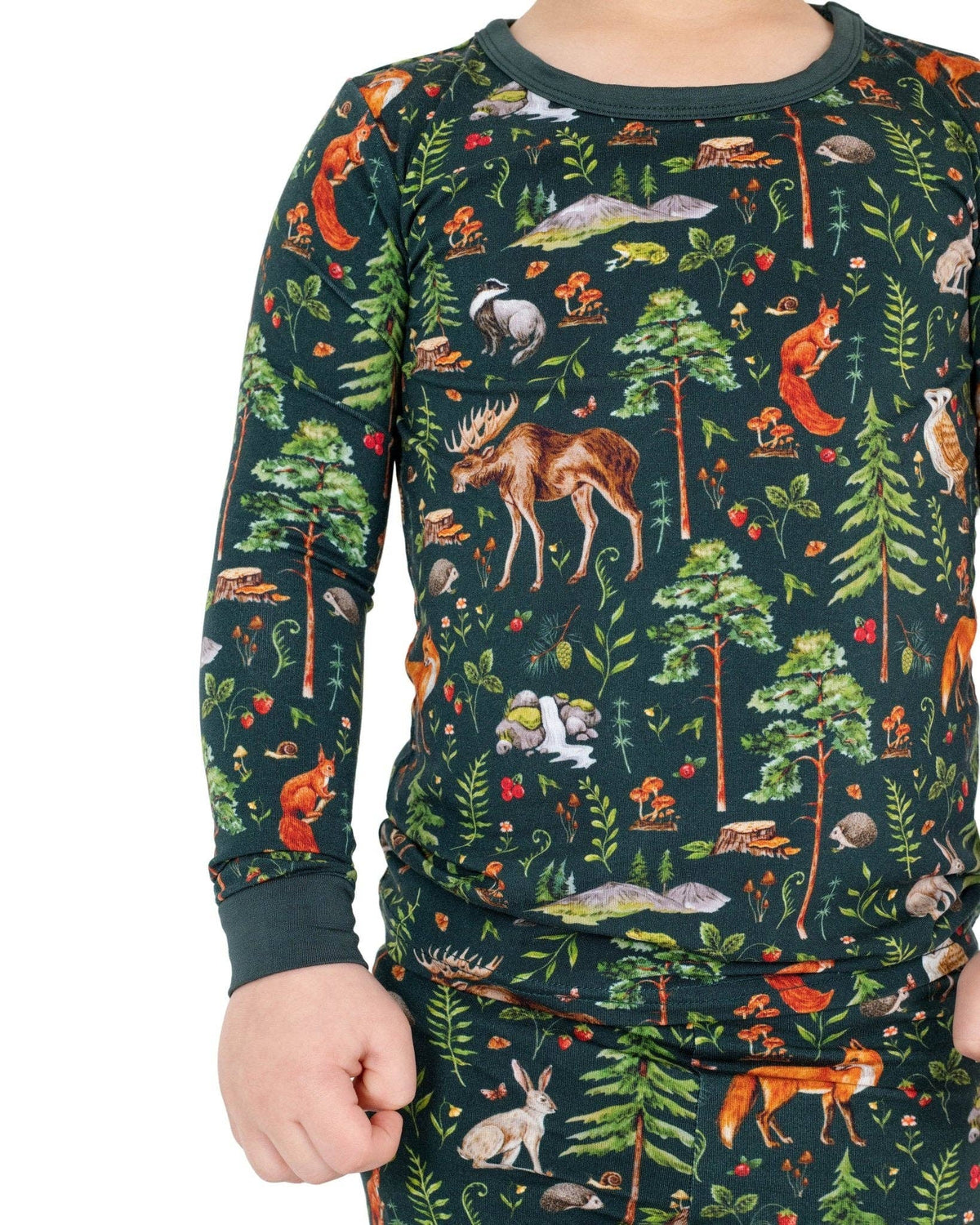 Wood You Be My Friend Long Sleeve PJ's