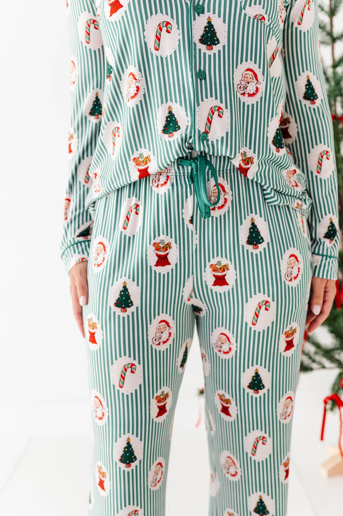 PREORDER Christmas Classic Stripe Women's Lounge Set