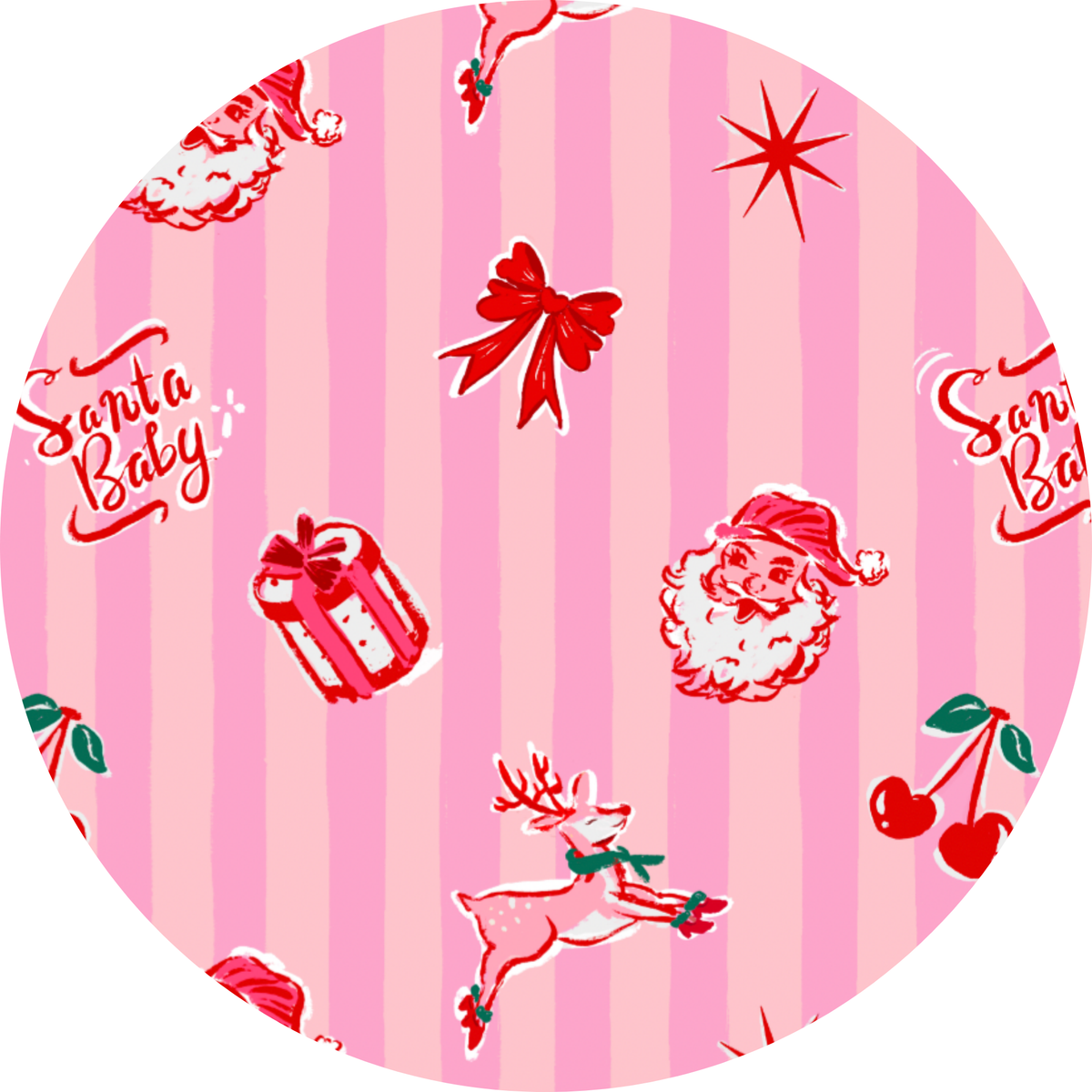 PREORDER Santa Baby Convertible Footies