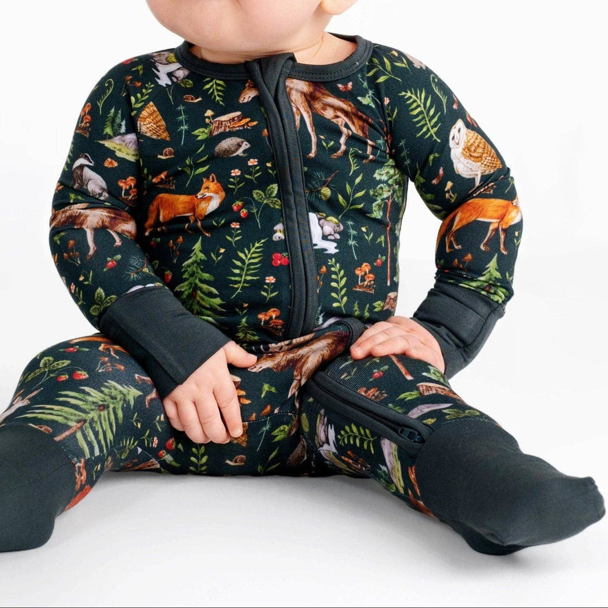 Wood You Be My Friend Bamboo Romper