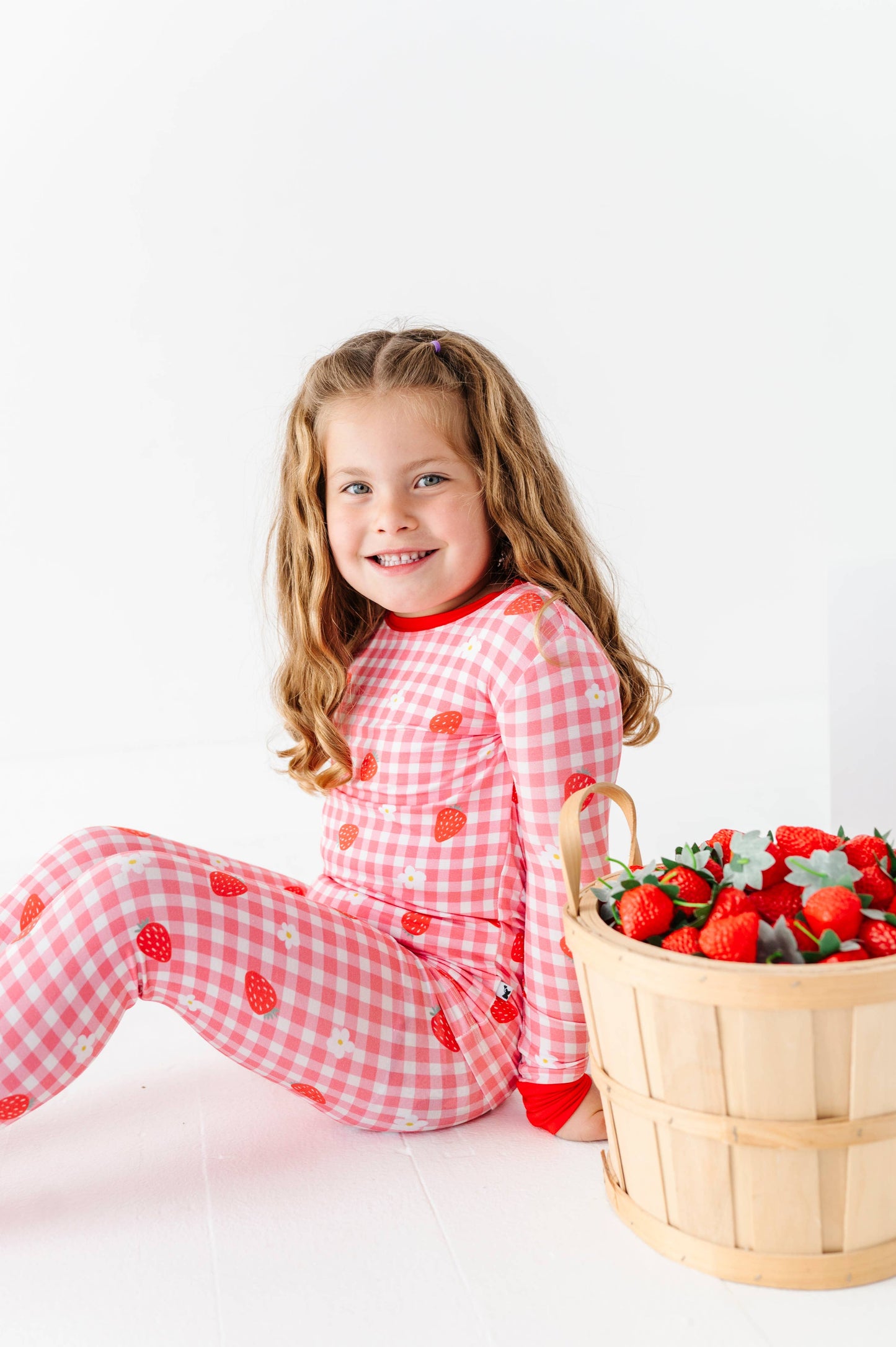 Strawberries & Dream Kids Pajamas