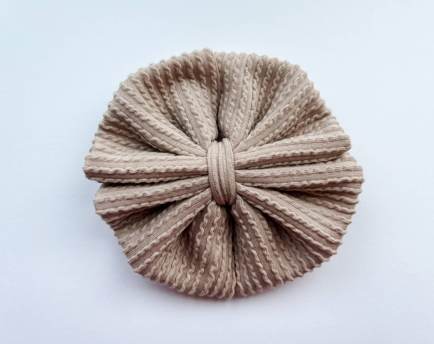 Baby Bow Headband - Neutral Messy