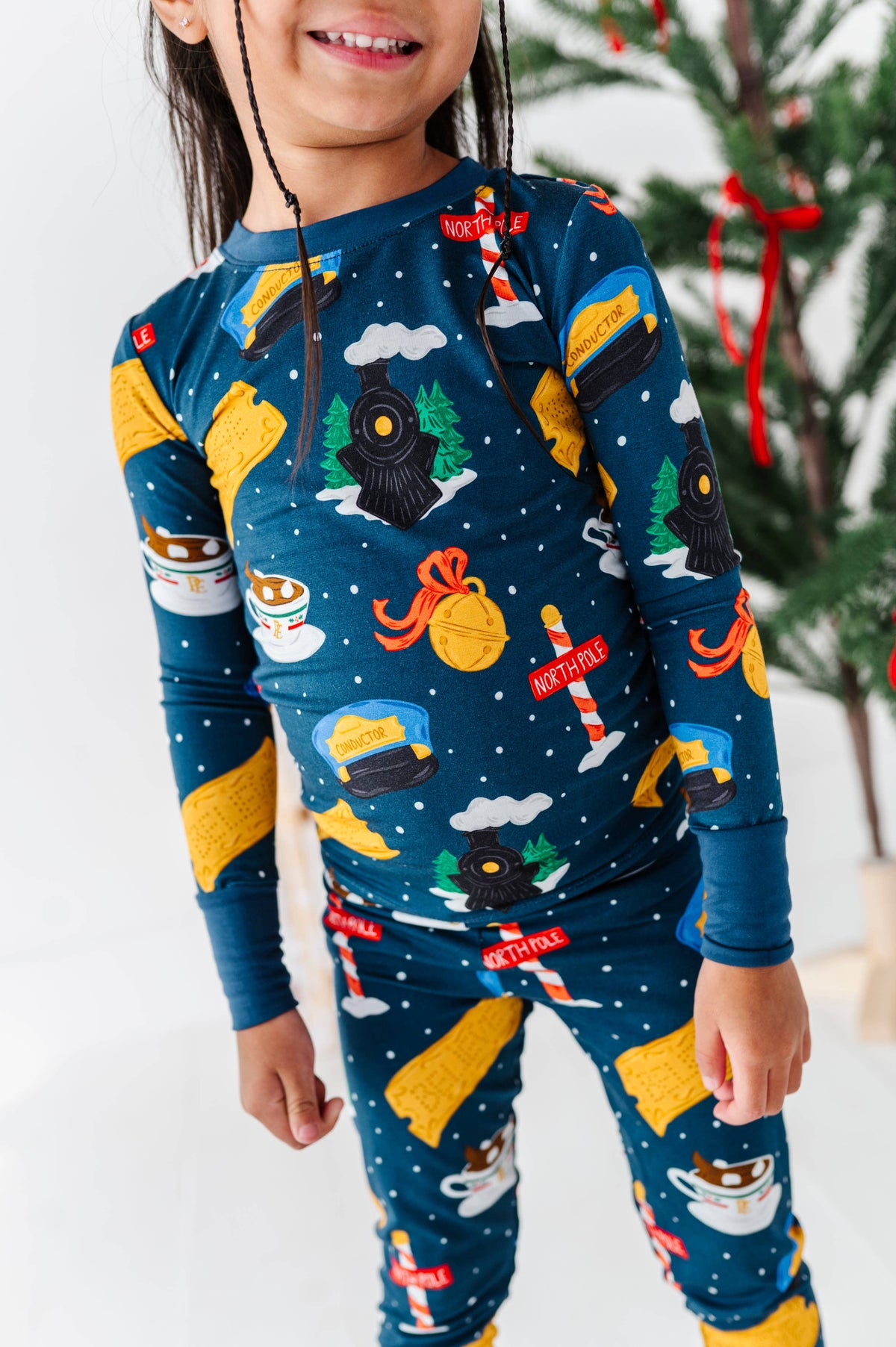 PREORDER Christmas Express Kids Pajamas