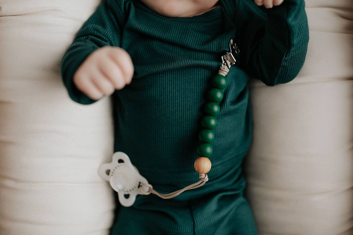 Ribbed Forest Green Jammies Kids Pjs & Lougewear