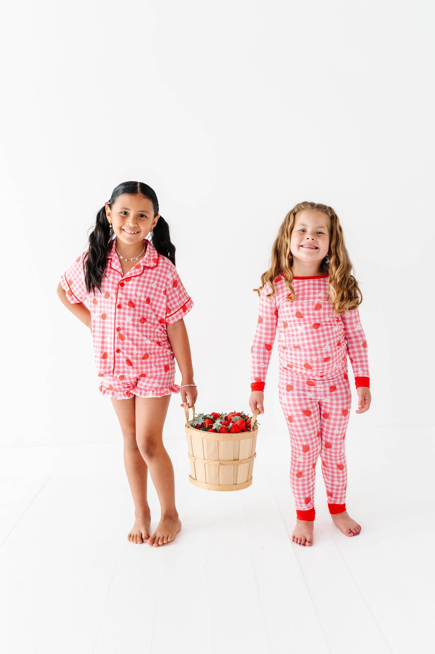 Strawberries & Dream Kids Pajamas