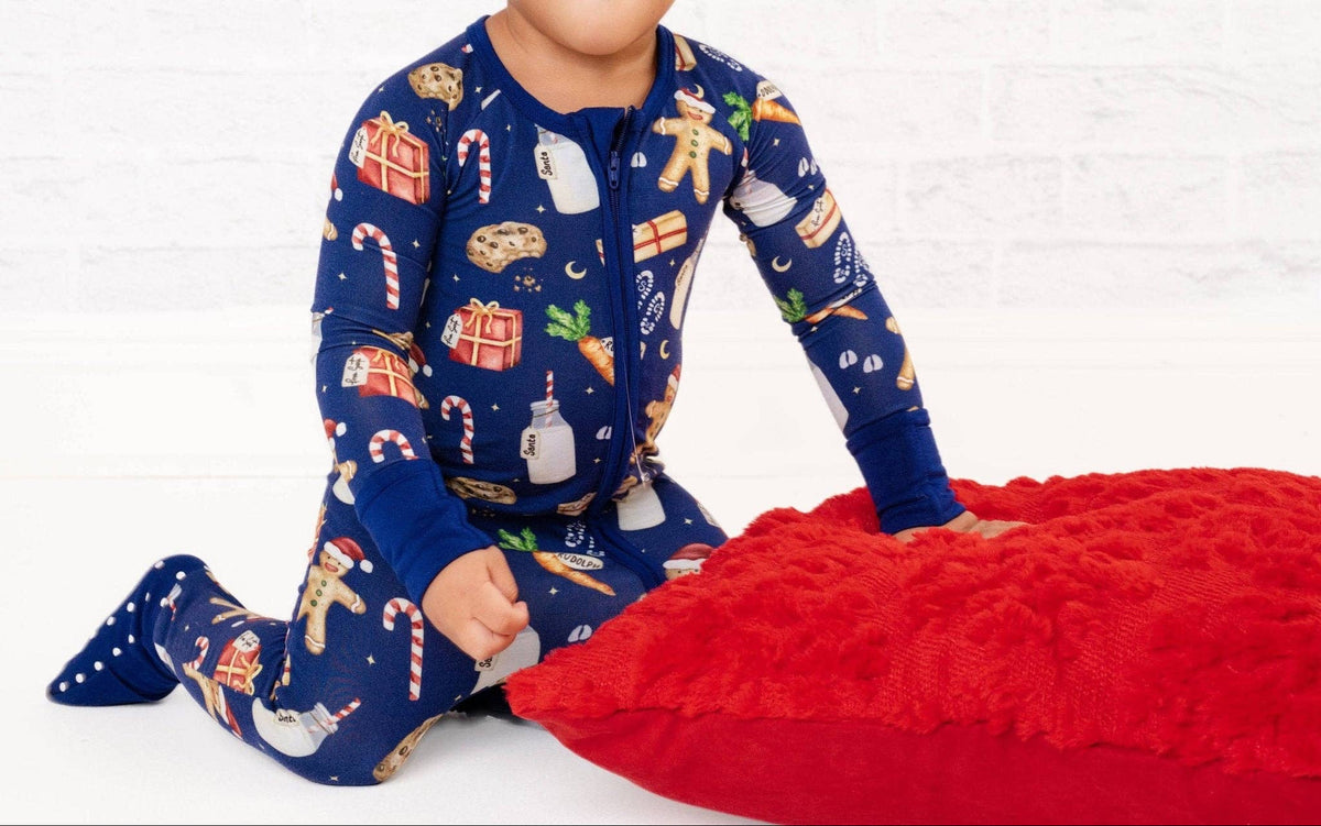 Santa’s Treats Bamboo Sleepwear