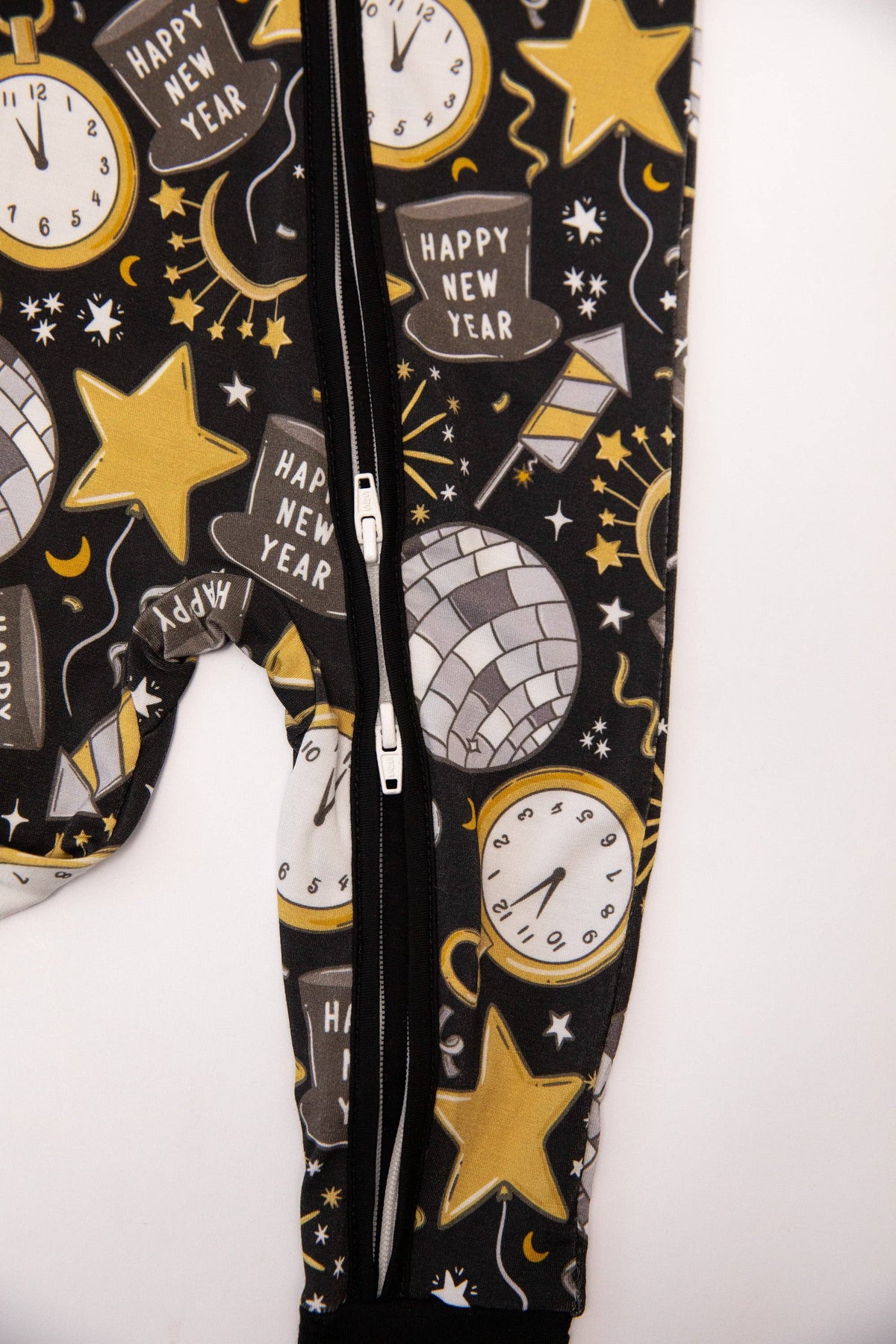 New Years Eve Bamboo Romper