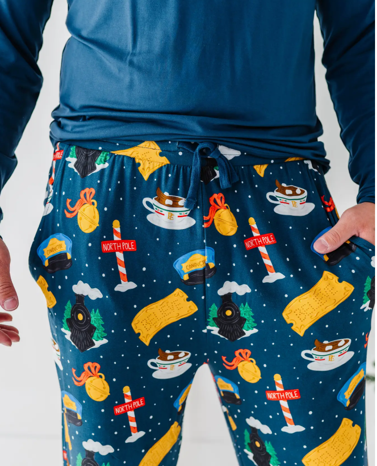 PREORDER Christmas Express Mens Lounge Set