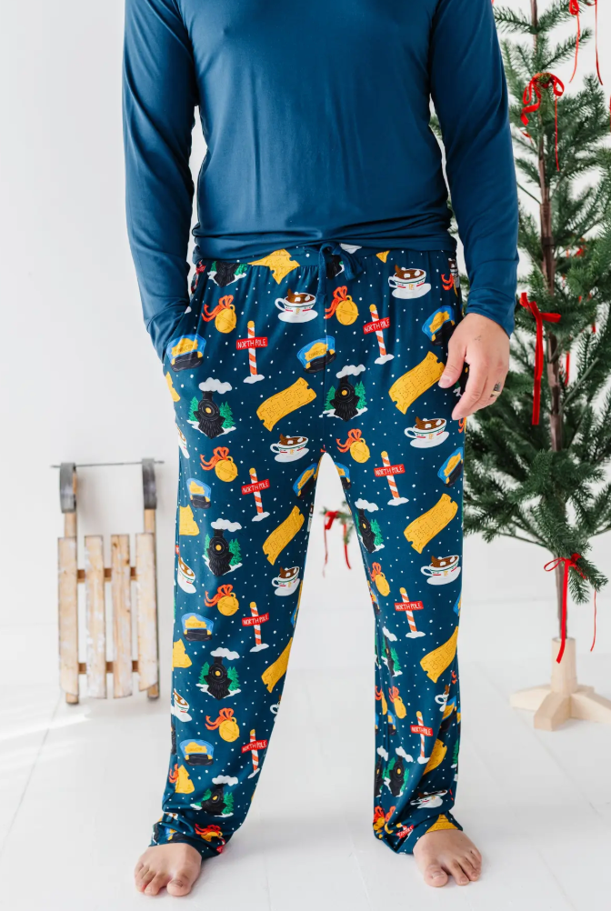 PREORDER Christmas Express Mens Lounge Set