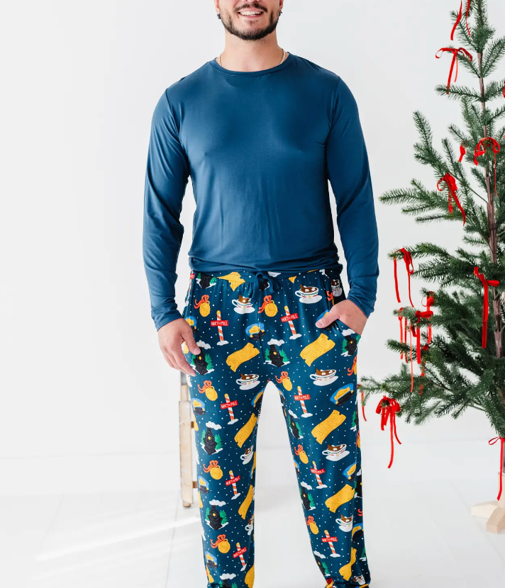 PREORDER Christmas Express Mens Lounge Set