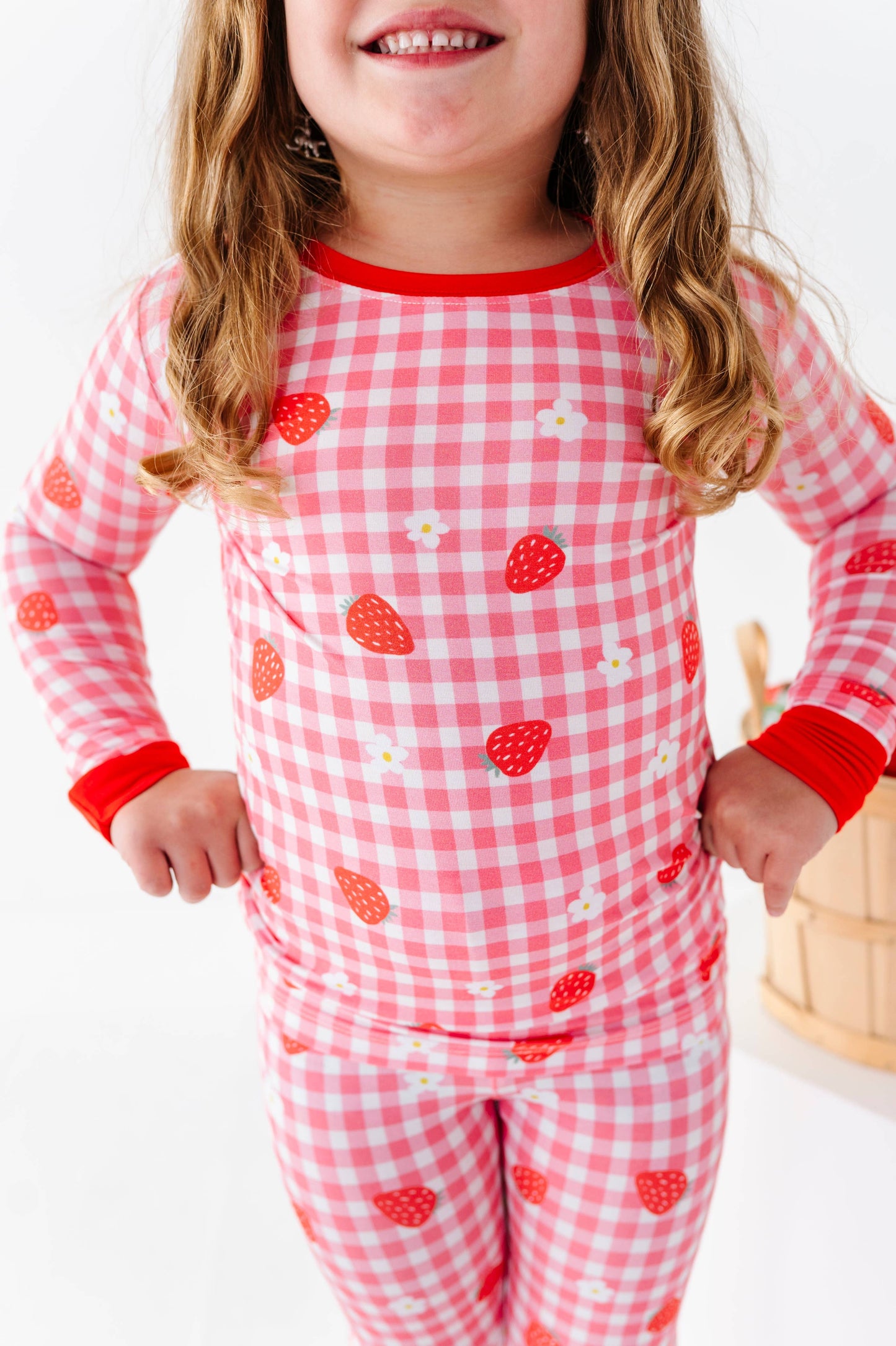 Strawberries & Dream Kids Pajamas