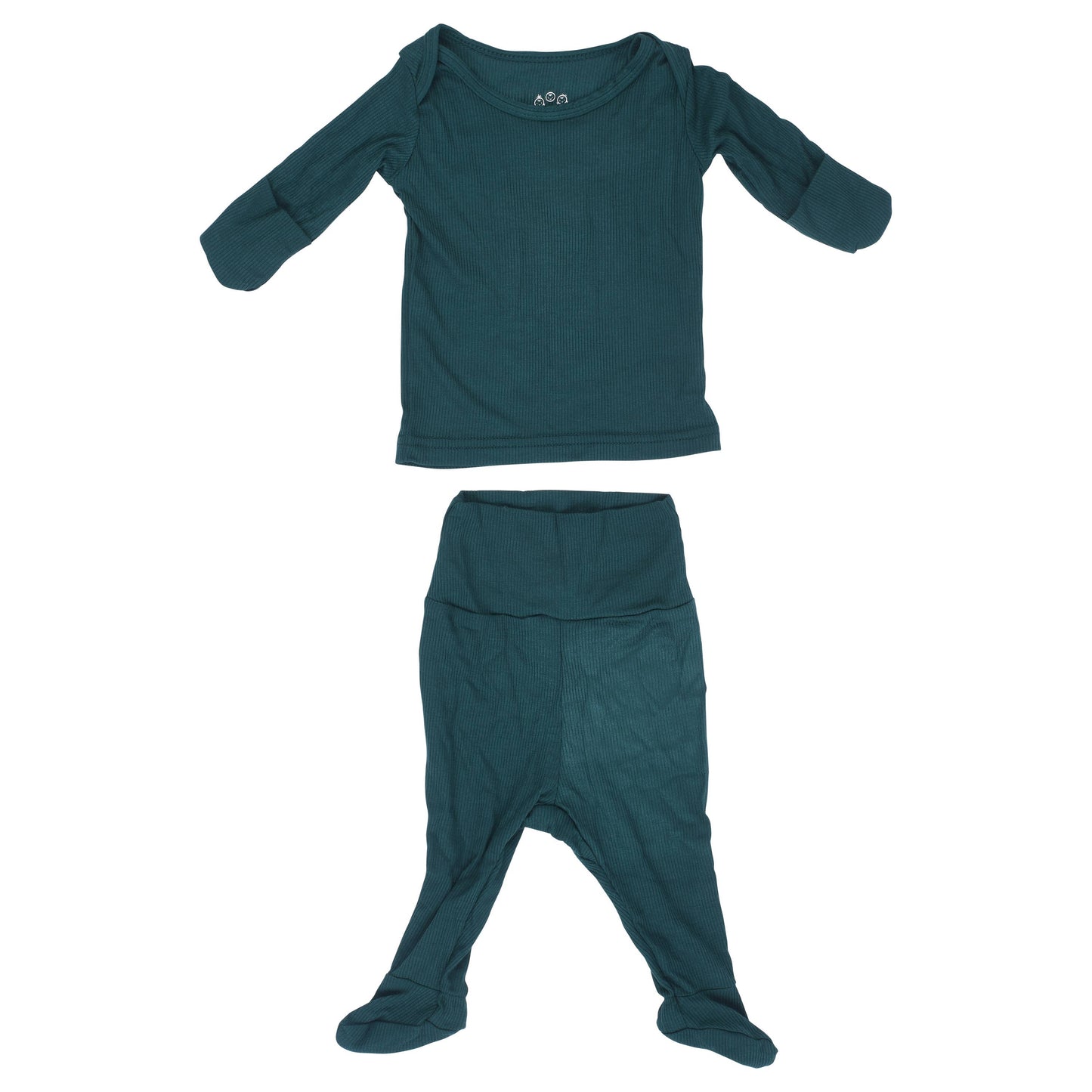 Ribbed Forest Green Jammies Kids Pjs & Lougewear