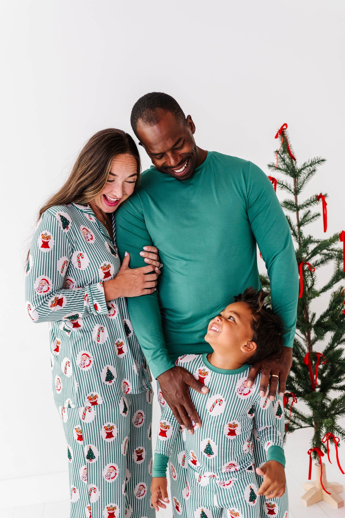 PREORDER Christmas Classic Stripe Kids Pajamas