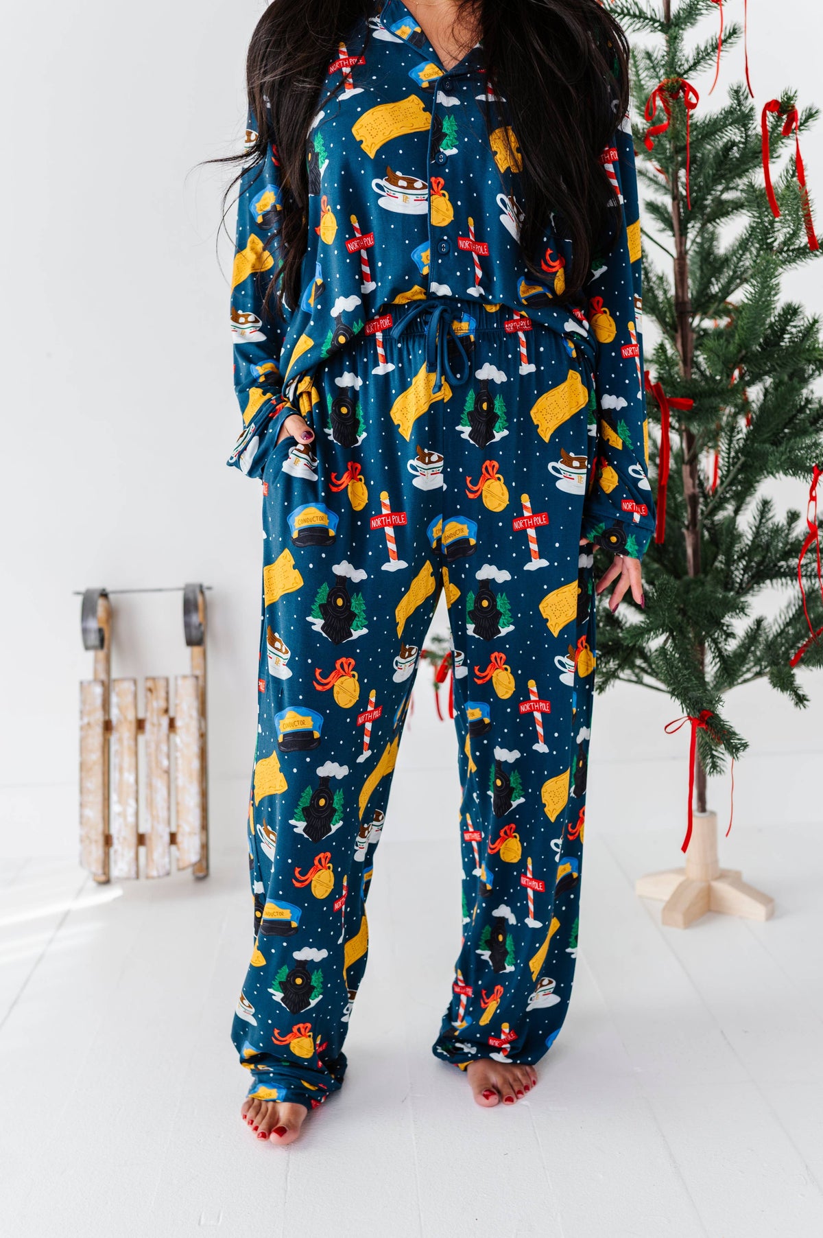 PREORDER Christmas Express Women's Lounge Set