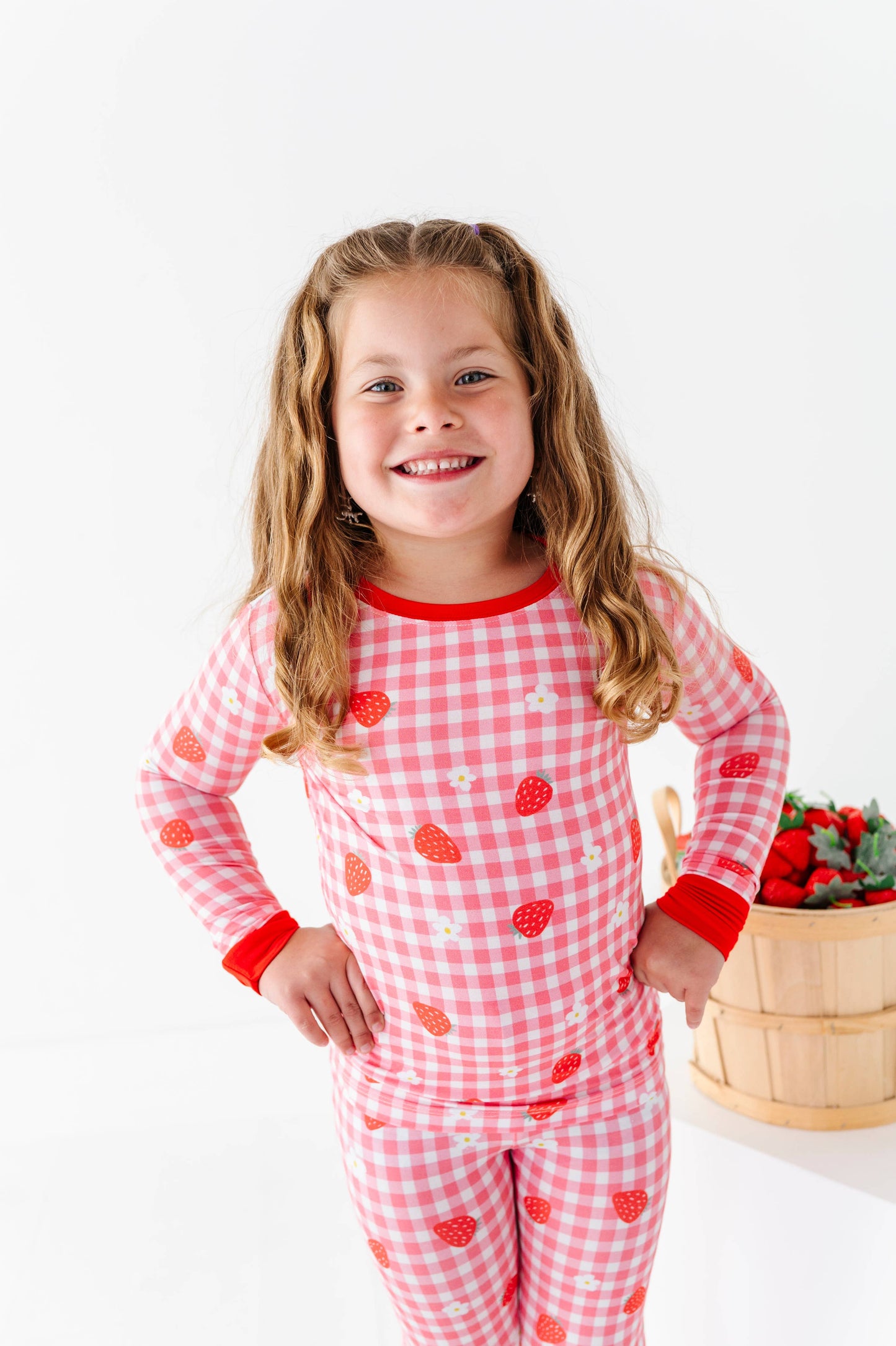Strawberries & Dream Kids Pajamas