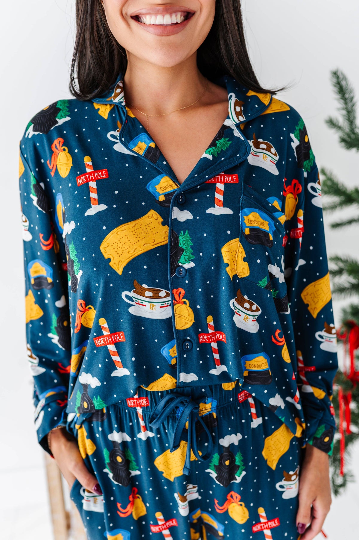 PREORDER Christmas Express Women's Lounge Set