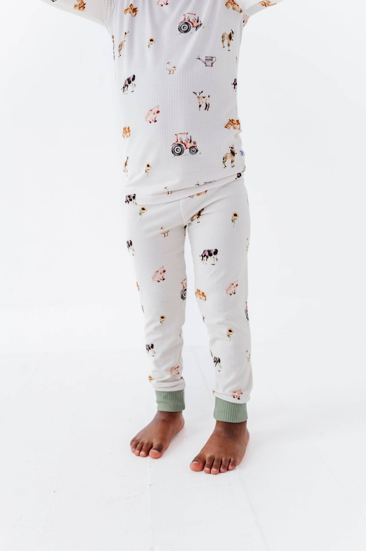 Farmyard Friends Long Sleeve PJ's