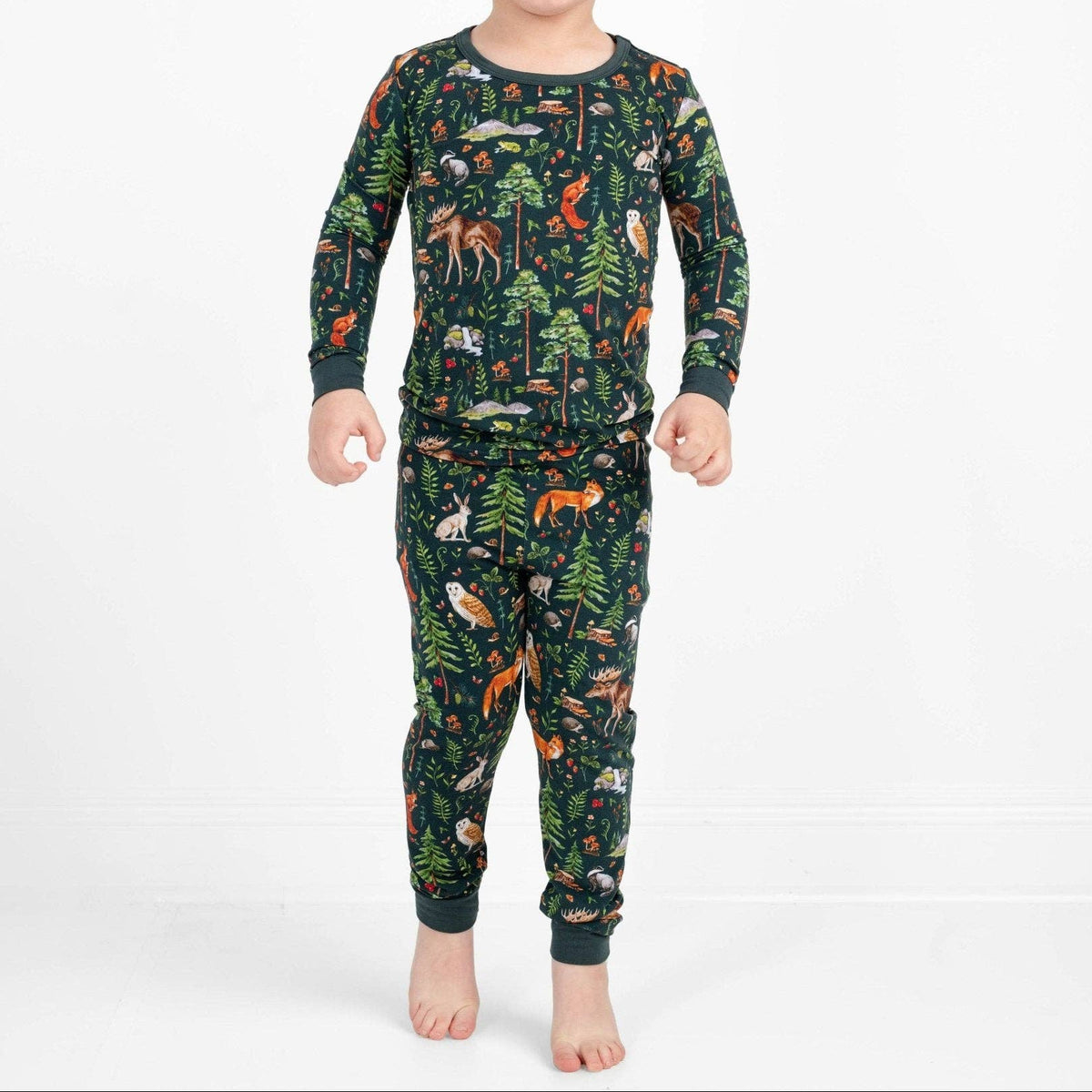 Wood You Be My Friend Long Sleeve PJ's