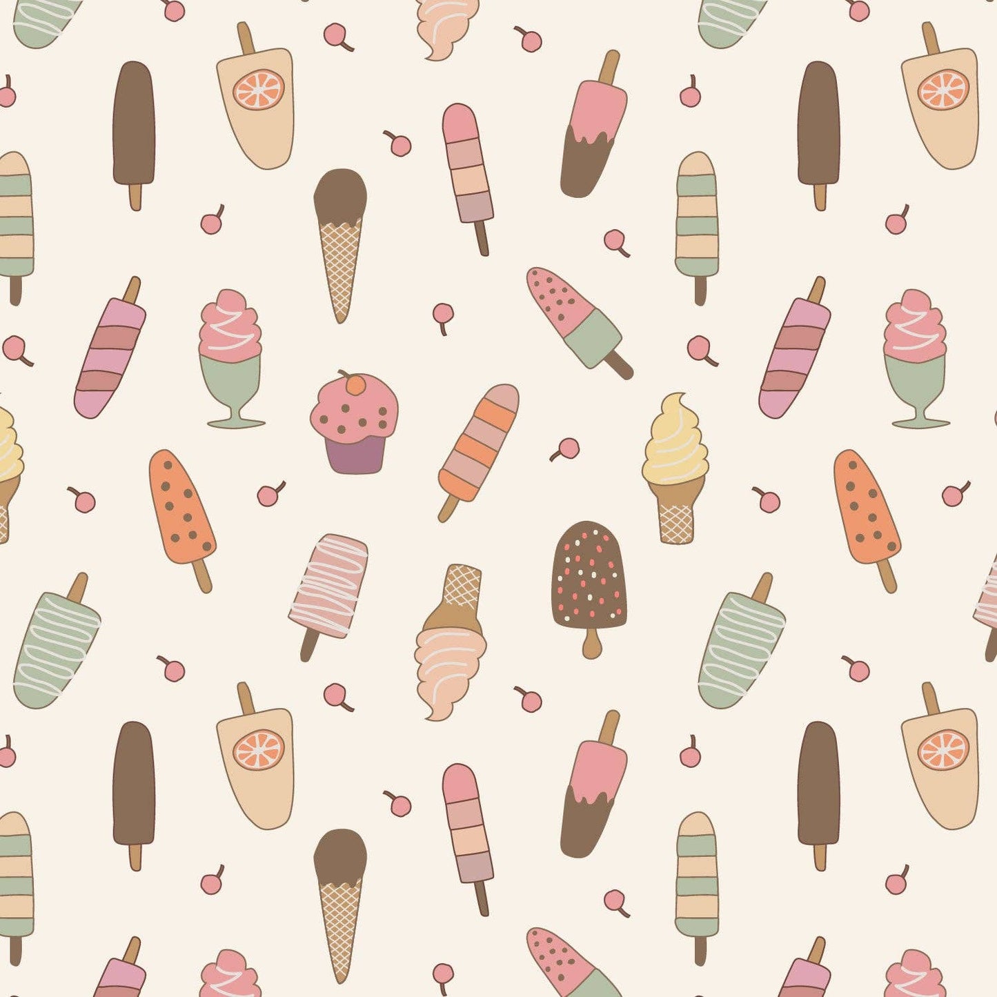 Ice Cream Dreams (Long Sleeve PJ)