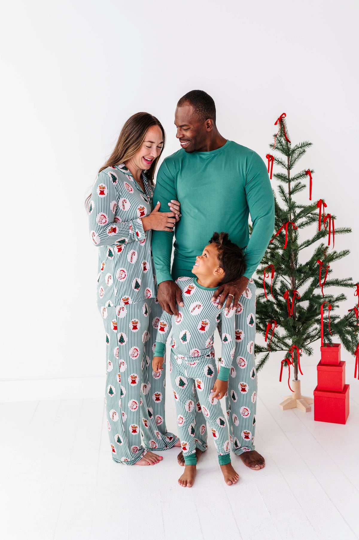 PREORDER Christmas Classic Stripe Women's Lounge Set