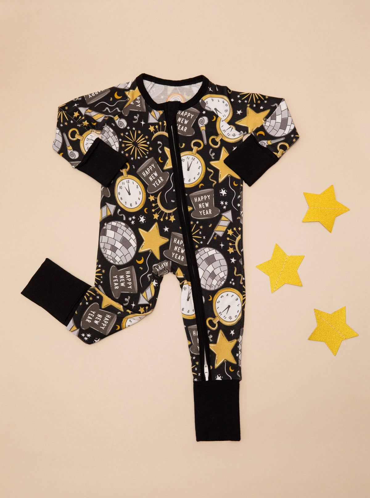 New Years Eve Bamboo Romper