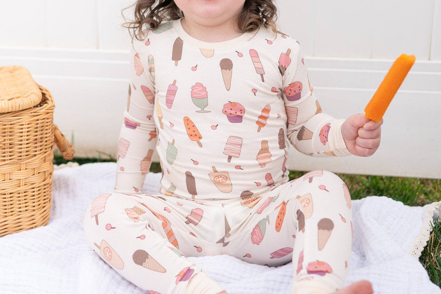 Ice Cream Dreams (Long Sleeve PJ)