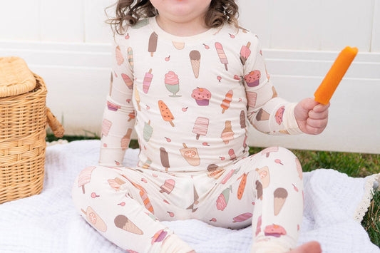 Ice Cream Dreams (Long Sleeve PJ)