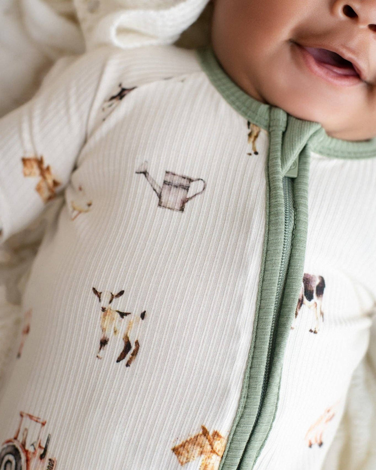 Farmyard Friends Romper