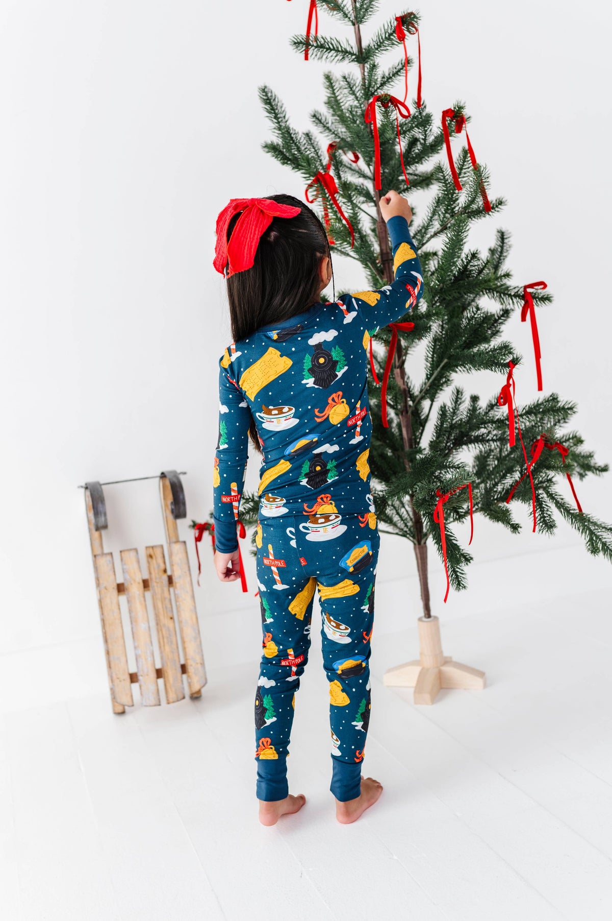 PREORDER Christmas Express Kids Pajamas