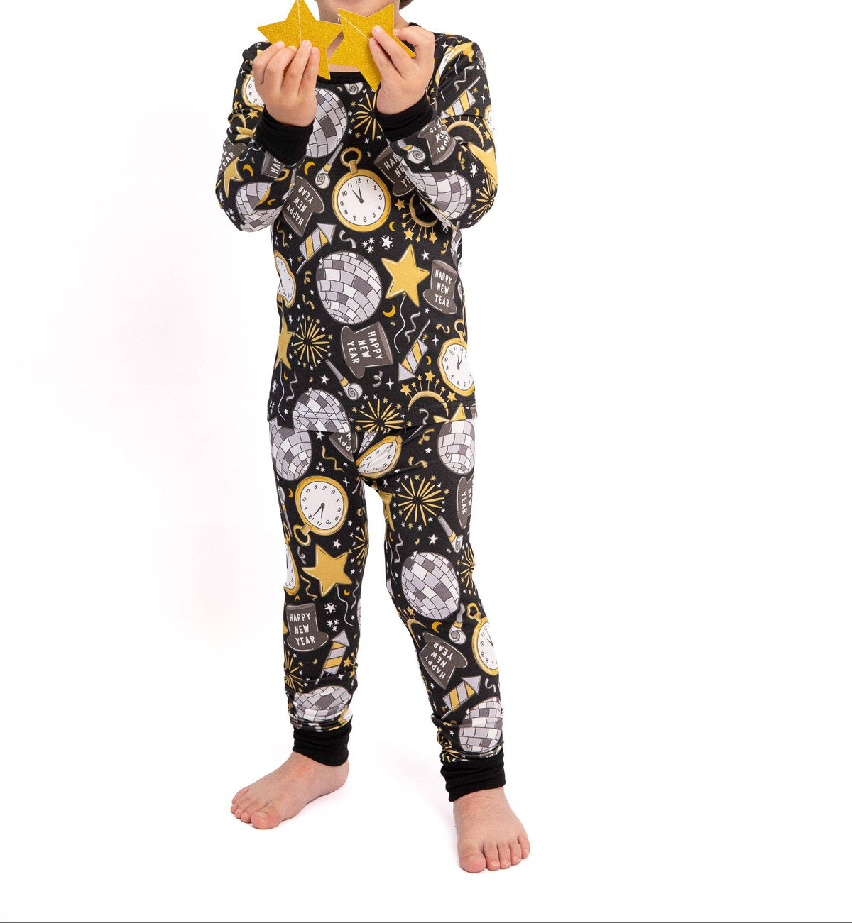 New Years Eve Bamboo Toddler 2 Piece Set