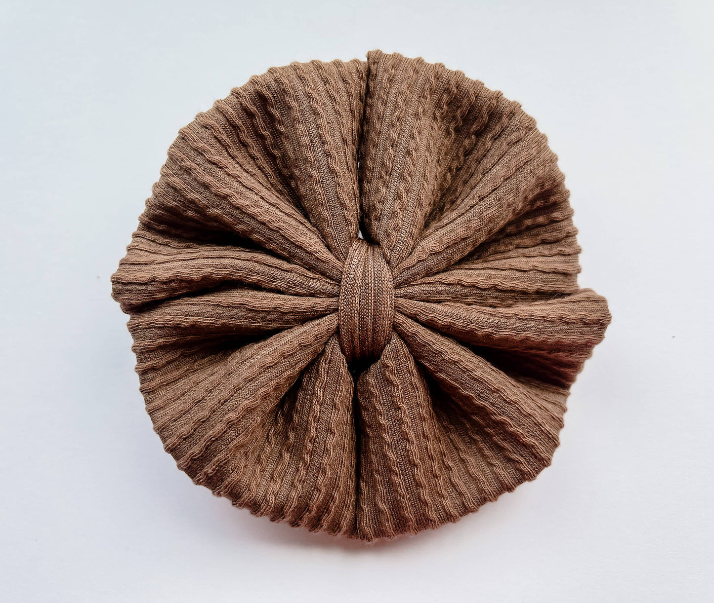 Baby Bow Headband - Neutral Messy