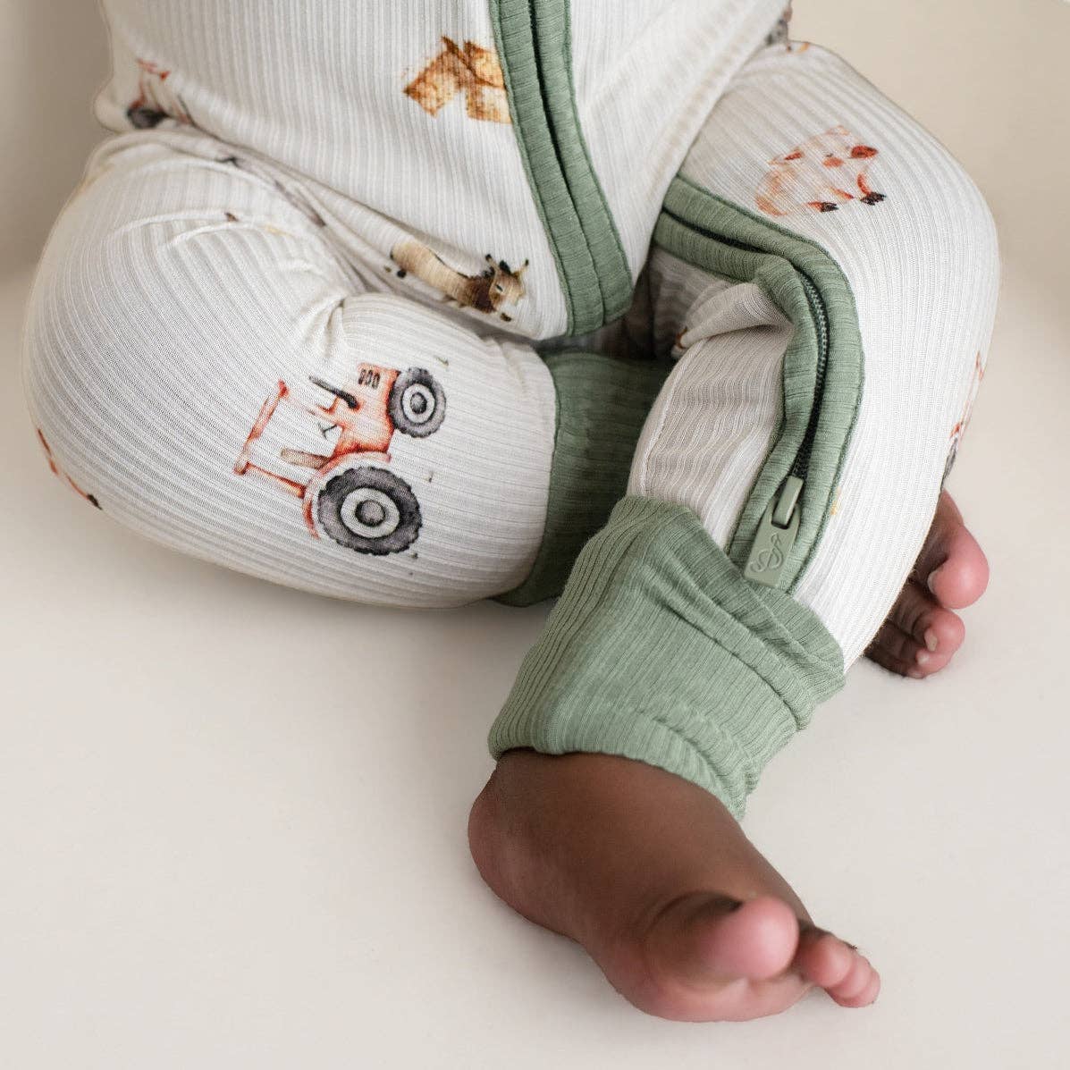Farmyard Friends Romper