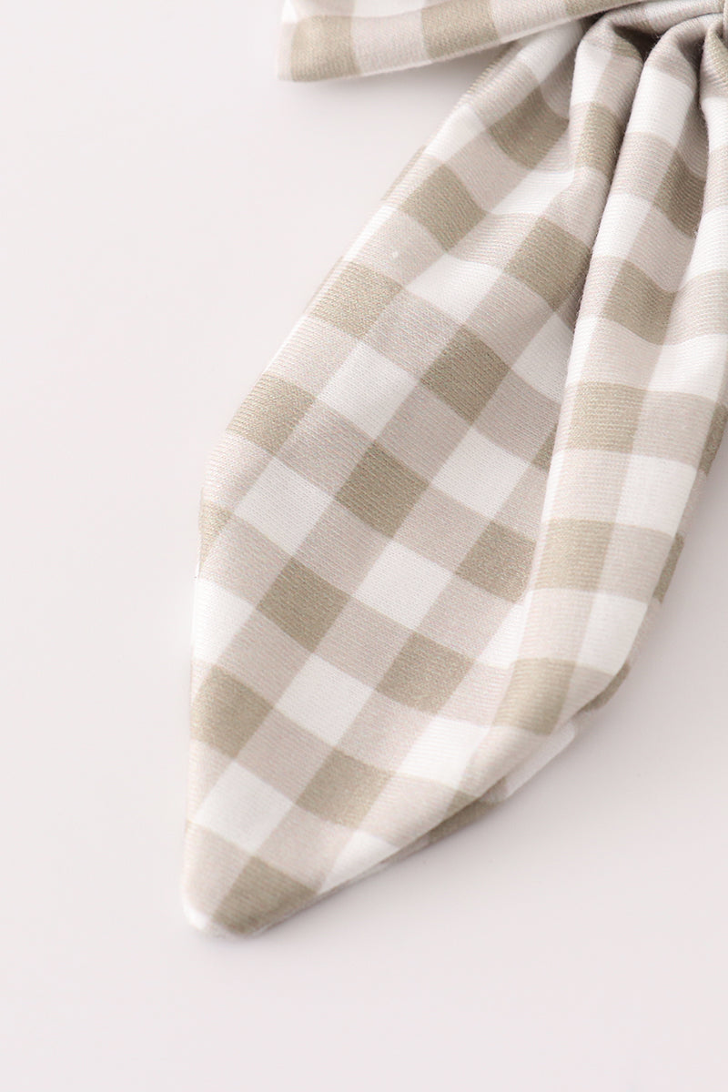 GREY GIRL HAIR SAILOR BOW